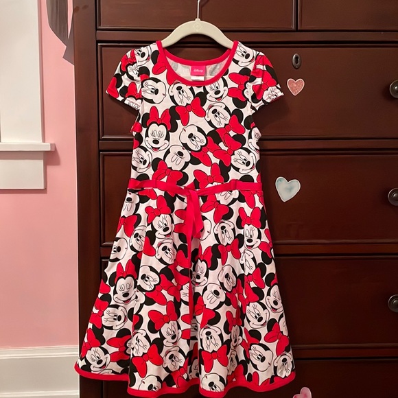 Minnie Mouse dress-girls size 6 - Picture 1 of 5